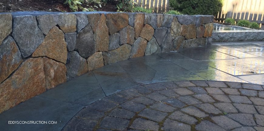Patio step Framingham 1
