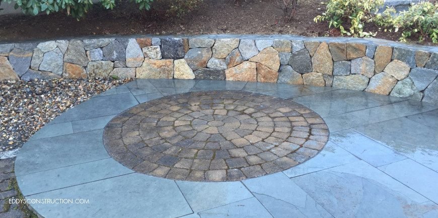 Patio step Framingham 2