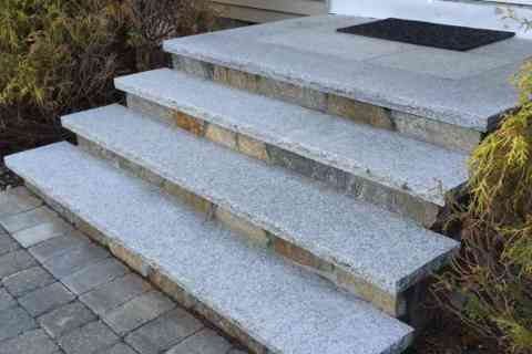 Walkway and steps project in Wellesley