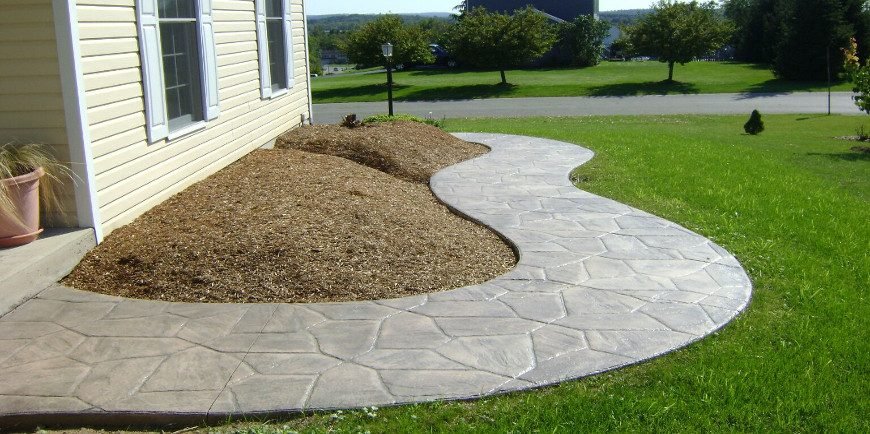 Concrete paving 1