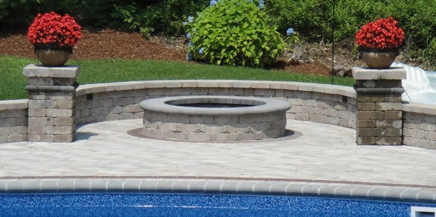 Firepit in Framingham