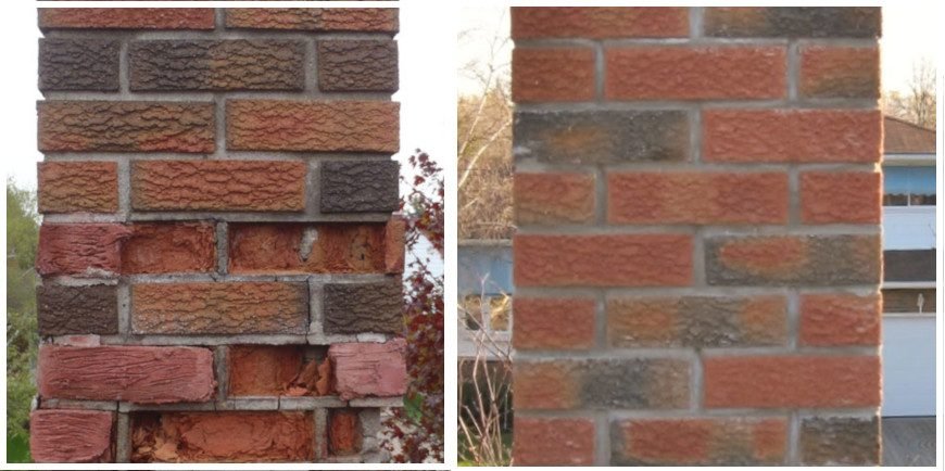 Repointing Weston 4