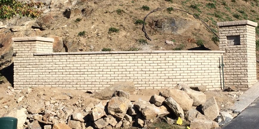 Stone wall 1