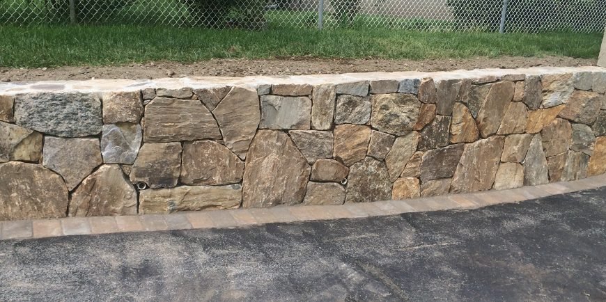 Stone wall 2