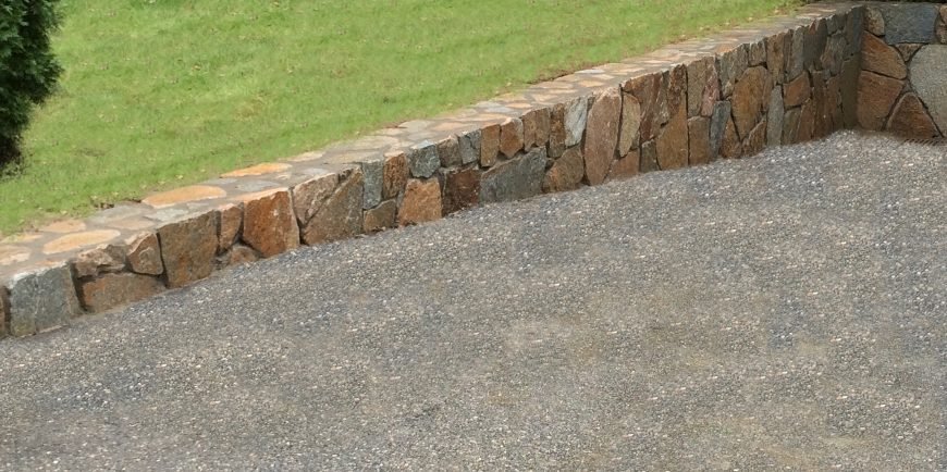 Stone wall 3