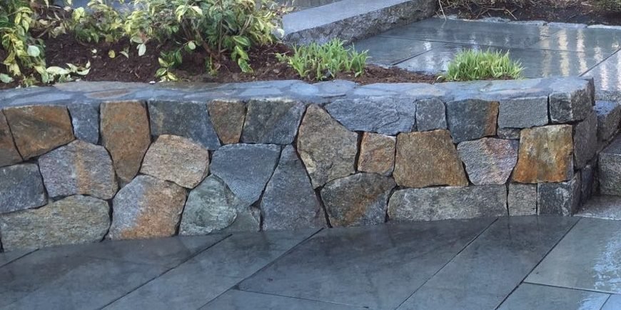 Stone wall 5